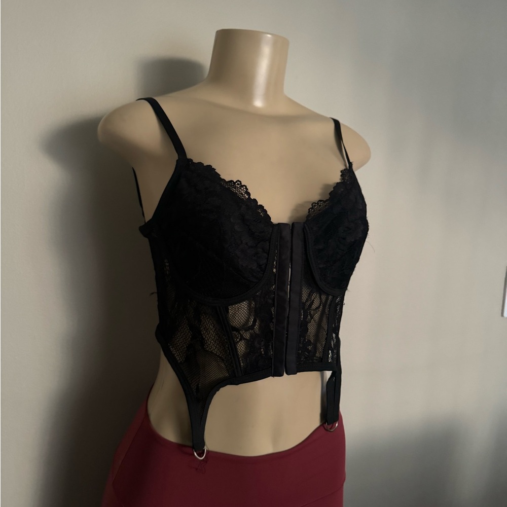Lace corset size M